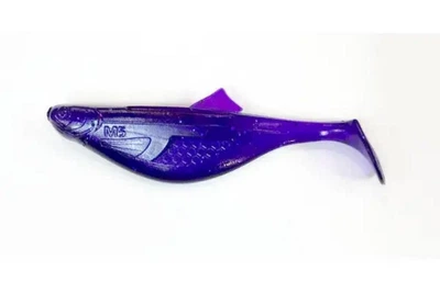 Силикон M5 Craft Baby Bream 4" (3шт/уп), цвет: 021 Violet (4329012006)