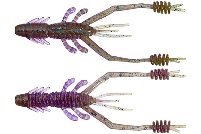 Силикон Reins Ring Shrimp 2" (9шт/уп), цвет: 060 Onga River Moneybait (4306528060)