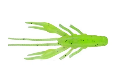 Силикон M5 Craft CrayFish 2.8" (8шт/уп), цвет: 051 Chartreuse Black Flake (4329005011)
