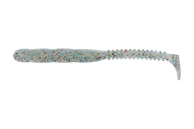 Силикон Reins Rockvibe Shad 4"/ 12шт, цвет: 204 UV All Stars (4306504204)