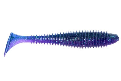 Силикон Angry Baits Fatik 3.3" (5шт/уп), цвет: 50 June Bug UV (4332004006)