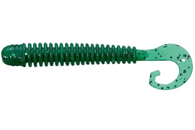 Силикон Reins G-Tail Saturn 4" (12шт/уп), цвет: 397 Motor Oil SP (4306518397)