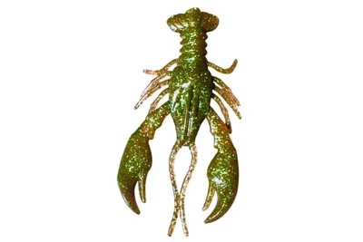 Силикон Angry Baits Kraken 3.6" (4шт/уп), цвет: 56 Plum UV (4332008011)