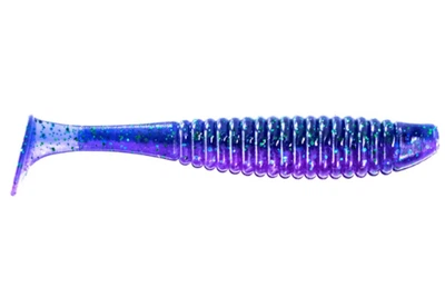 Силикон Angry Baits Shiner 3" (6шт/уп), цвет: 50 June Bug UV (4332005014)
