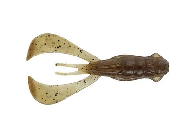 Силикон M5 Craft Turbo Crayfish 2.8" (6шт/уп), цвет: 011 Brown Pumpkin (4329010003)