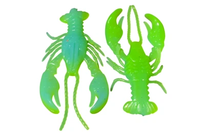 Силикон Angry Baits Kraken 3.6" (4шт/уп), цвет: 14 Patriot UV (4332008005)