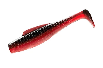 Силікон ZMan Diezel Minnowz 4" (5шт/уп), колір: Red Shad (4321002021)