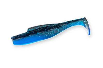 Силікон ZMan Diezel Minnowz 5" (4шт/уп), колір: Black/Blue Laminate (4321003002)