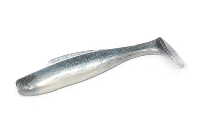 Силикон ZMan Diezel Minnowz 7" (3шт/уп), цвет: Smoky Shad (4321004011)