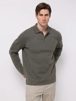 Джемпер чоловічий Colin's CL1076234KHA L Khaki (8684112955612)