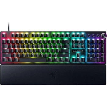 Клавиатура Razer Huntsman V3 Pro RGB 104key Analog Optical Switches GEN-2 ENG/UKR Black 299418