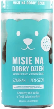 Suplement diety Noble Health Misie na dobry dzień 300 g Ananas (5906630600441)