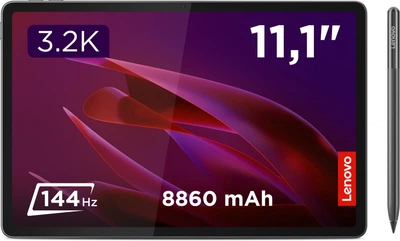 Планшет Lenovo Yoga Tab 12/256 Luna Grey + Pen (ZAG60223UA)