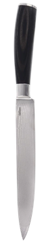 Ніж кухонний Orion Damascus сталевий 27 см (8592381191016)