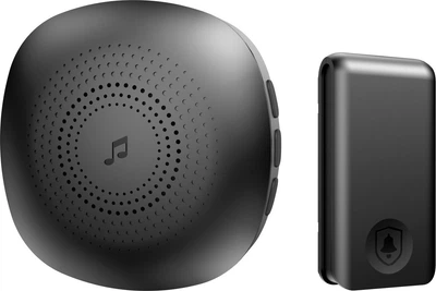 Dzwonek bezprzewodowy Haushalt Czarny (QH-885Z2 BLACK)