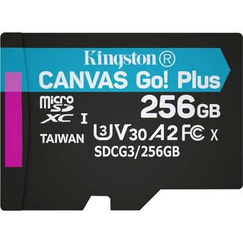 Картка пам'ятi KINGSTON 256Gb SDCG3/256GB