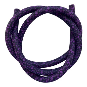 Силиконовый Шланг Sky Skeleton Violet 150 см Скай Скелетон Фиолетовый Украина