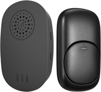 Dzwonek bezprzewodowy Haushalt Czarny (QH-871A)