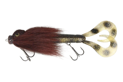 Бактейл CWC Miuras Mouse Big 23см 95г(1шт), цвет: 003 Spotted Bullhead (4316001002)