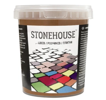 Краситель пигмент для бетона Железооксид Коричневый 663 Stonehouse 900 г