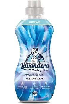 Парфюмированный кондиционер для белья Lavandera Frescor Azul Голубая Свежесть, 720 мл, (36 стирок)