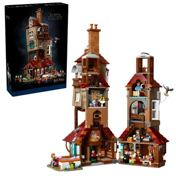 Детский конструктор Harry Potter Дом Уизли, 2405 деталей (6673)