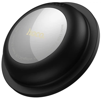Брелок Hoco E91B Tiger Anti-Lost розумний GPS-трекер в чохлі 230 мАг Bluetooth для iPhone/iPad клейка основа Білий