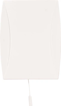 Дзвінок двотоновий Zamel 230 В з вимикачем Білий (GNS-921/N-BIA)