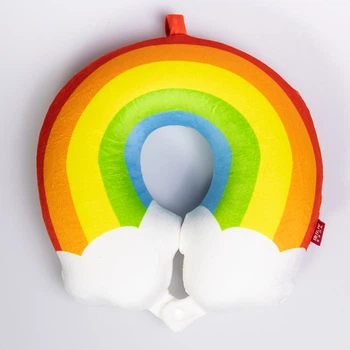 Подушка для шеи Rainbow U-образная, красный HP-56-13R