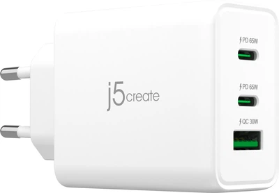 Ładowarka sieciowa J5create GaN 65W (JUP3365E-EN)