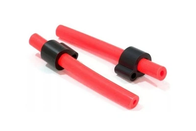 Кивок силиконовый Vast Балансирный red 100мм/ 3.5-9.5г (9920523001)