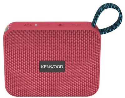Przenośny głośnik Kenwood AS-60BTV 5W Red (AS-60BTV)