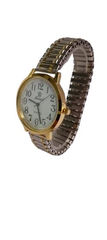 Мужские наручные часы на металлическом браслете Xwei d-40 Gold White Gold Silver (4131)