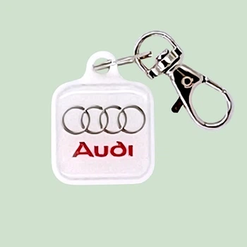 Брелок на ключі авто AUDI NFC з покриттям стандарт