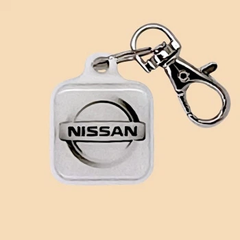 Брелок на ключі авто NISSAN NFC з покриттям стандарт