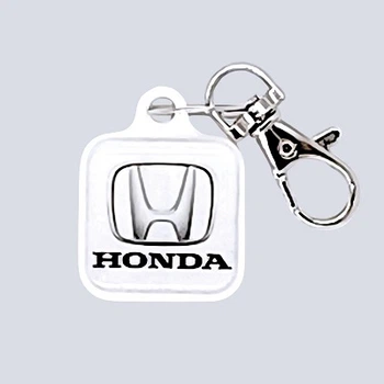 Брелок на ключі авто HONDA NFC з покриттям стандарт