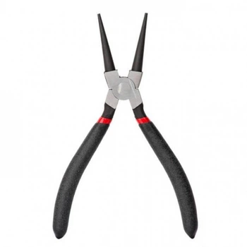 Круглогубцы 190 мм, 40CrV, фосфатированные, полированные. INTERTOOL NT-0150 (138593)
