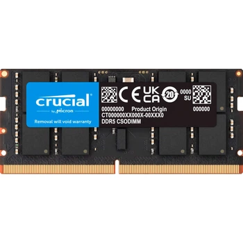 Модуль памяти SO-DIMM DDR5 Crucial 16GB 6400MHz (CT16G64C52CS5) [147394]