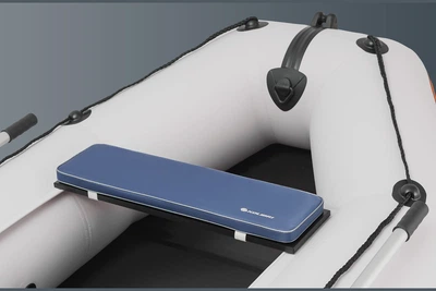 Накладка на банку мягкая Kolibri 65х20см, цвет: синий (9320100508)