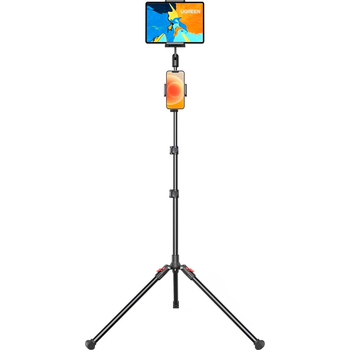 Держатель для смартфона UGREEN LP585 Tablet and Phone Tripod Stand Black (15647)