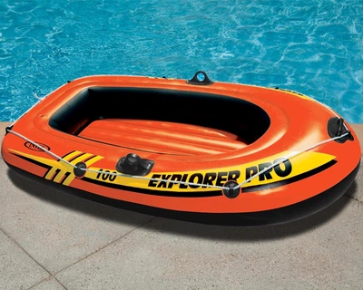 Надувная лодка EXPLORER PRO 100 Intex 58355 (160 x 94 x 29см)