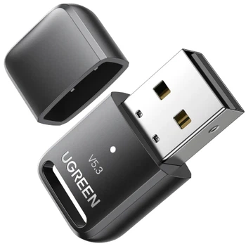 Bluetooth-адаптер UGREEN CM591 Bluetooth 5.3 USB до 20м Black (35995)