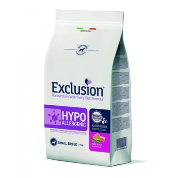 Exclusion Hypoallergenic Small Breed зі свининою для собак малих порід з харчовою алергією 2 кг