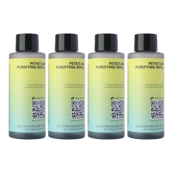 Жидкость для освежителя в кошачий лоток PETKIT Concentrated Air Purifying Refill-50mlx4 (P9214)