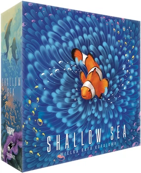 Настільна гра Ogry Games Shallow Sea Великий кораловий риф (Польське видання) (5904326903487)