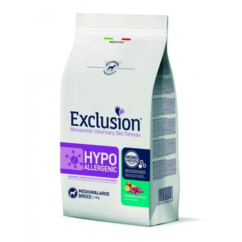 Exclusion Hypoallergenic Medium&Large Breed з олениною для середніх та великих порід собак з харчовою алергією 2 кг