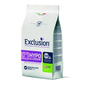 Exclusion Hypoallergenic Medium&Large Breed з протеїном комах для середніх та великих порід собак з харчовою алергією 2 кг