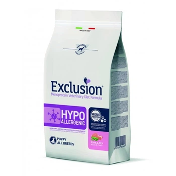 Exclusion Hypoallergenic Puppy All Breed зі свининою для цуценят всіх порід з харчовою алергією 2 кг