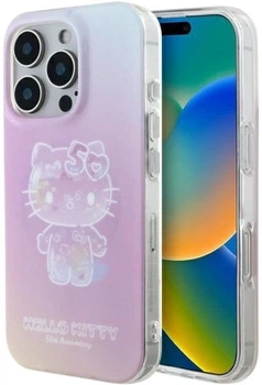 Панель Hello Kitty IML 50TH Anniversary Magsafe для Apple iPhone 16 Pro Pink (HKHMP16LH50AP)