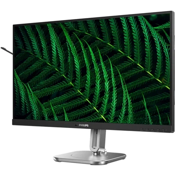 Монитор Philips 27B2G5200 27'' IPS 100Hz VGA HDMI DP USB-hub HAS колонки Silver-Grey (27B2G5200/00)